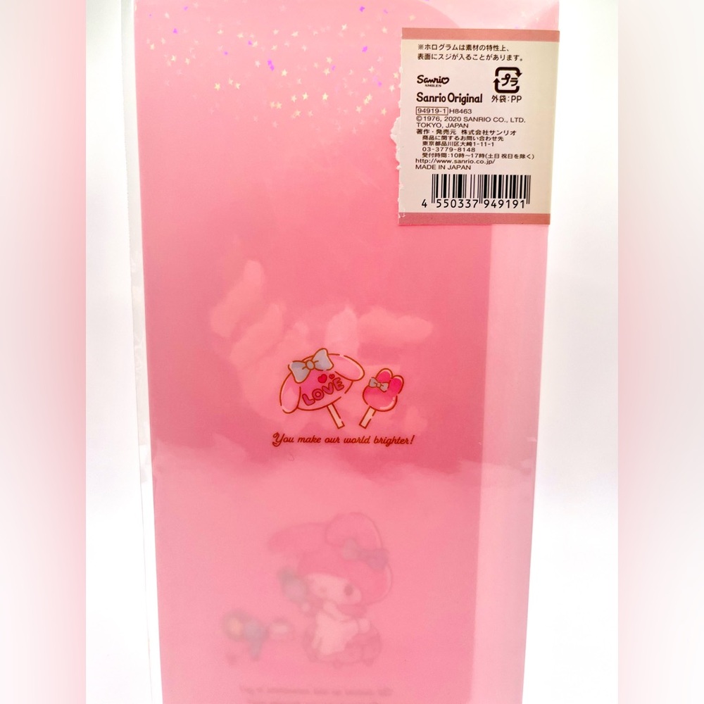 My Melody Glittery Ticket Holder - Picture 3 of 3